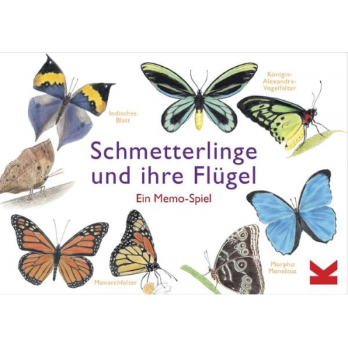 Laurence King Verlag - Schmetterlinge und ihre Flügel