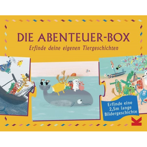 Die Abenteuer-Box (Kinderpuzzles)