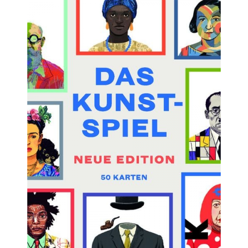 Laurence King Verlag - Das Kunst-Spiel