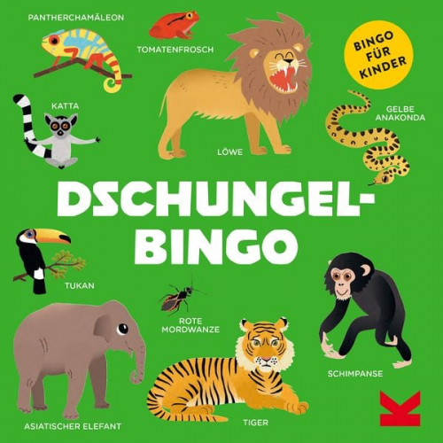 Laurence King Verlag - Dschungel-Bingo