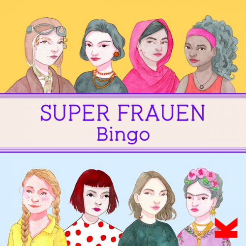 Super Frauen-Bingo (Kinderspiele)