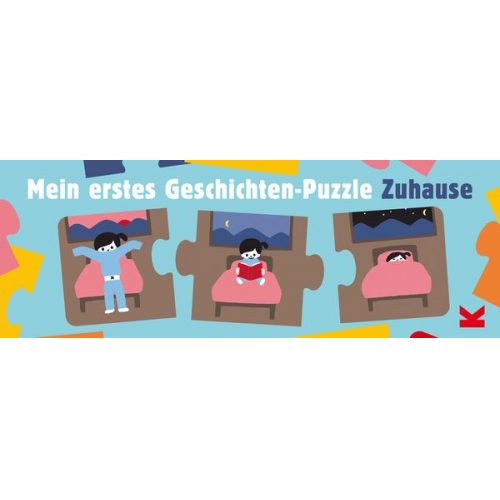 Laurence King Verlag - Mein erstes Geschichten-Puzzle Zuhause