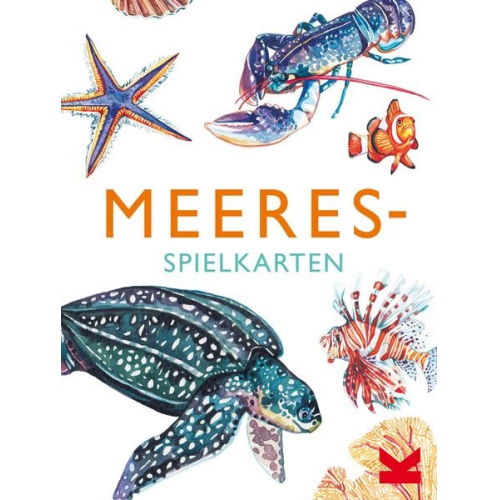 Meeres-Spielkarten