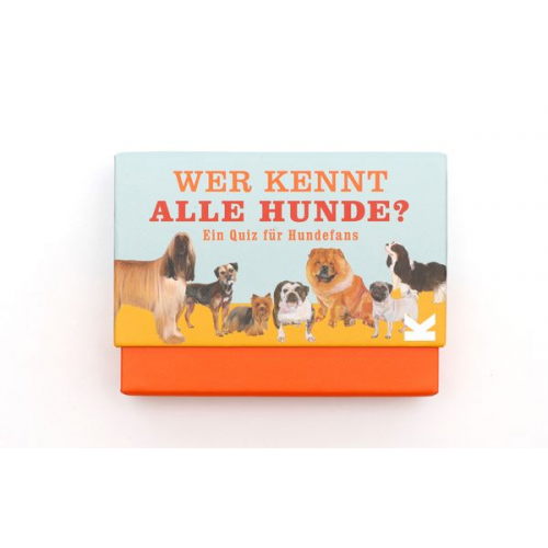 Wer kennt alle Hunde?