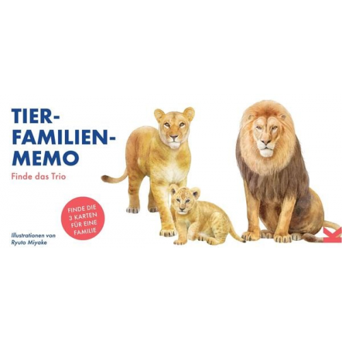 Laurence King Verlag - Tierfamilien-Memo