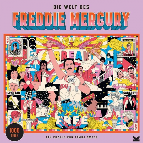 Laurence King Verlag - Die Welt des Freddie Mercury