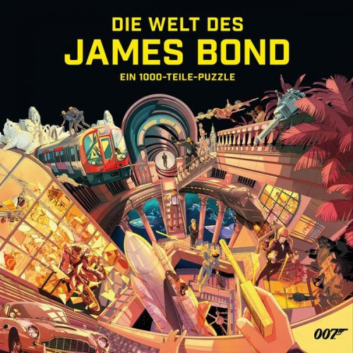 Laurence King Verlag - Die Welt des James Bond, 1000 Teile