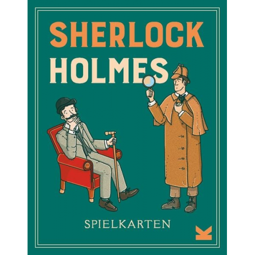 Sherlock Holmes Spielkarten