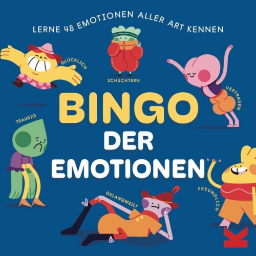 Laurence King Verlag - Bingo der Emotionen