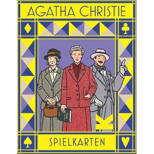 Laurence King Verlag - Agatha Christie - Spielkarten