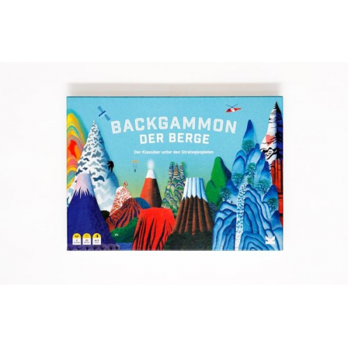 Laurence King Verlag - Backgammon der Berge