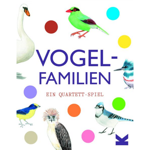 Laurence King Verlag - Vogelfamilien