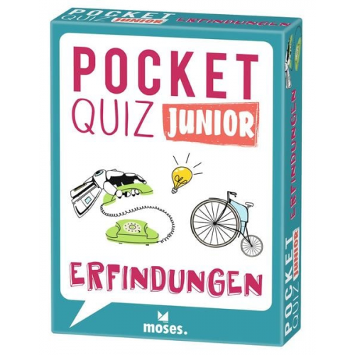 Pocket Quiz Junior Erfindungen