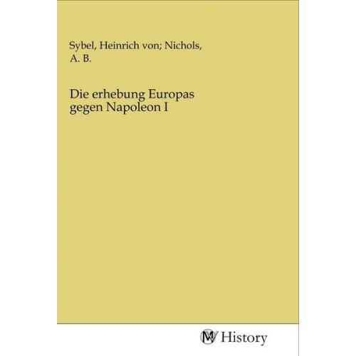 Die erhebung Europas gegen Napoleon I