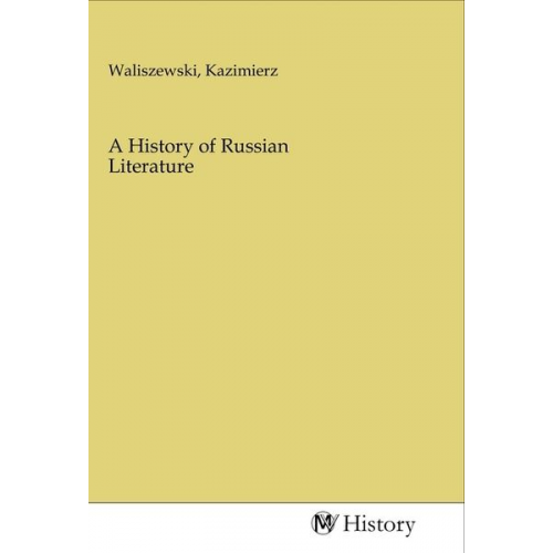 A History of Russian Literature