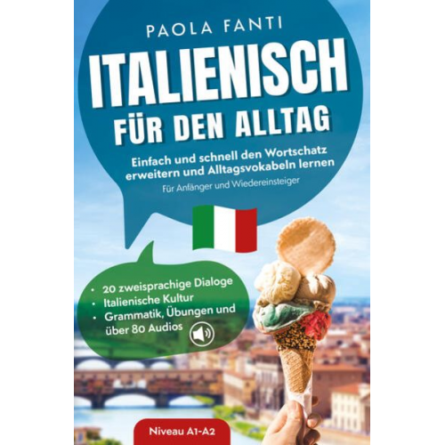 Paola Fanti - Italienisch für den Alltag | Einfach und schnell den Wortschatz erweitern und Alltagsvokabeln lernen | Für Anfänger und Wiedereinsteiger (A1-A2) | 20