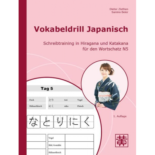 Dieter Ziethen Samira Beier - Vokabeldrill Japanisch