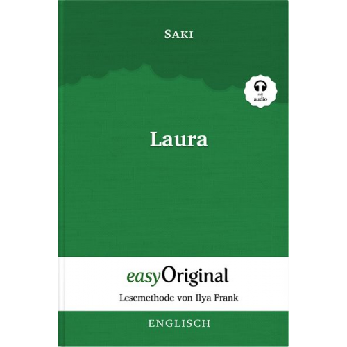 Hector Hugh Munro (Saki) - Laura (Buch + Audio-CD) - Lesemethode von Ilya Frank - Zweisprachige Ausgabe Englisch-Deutsch