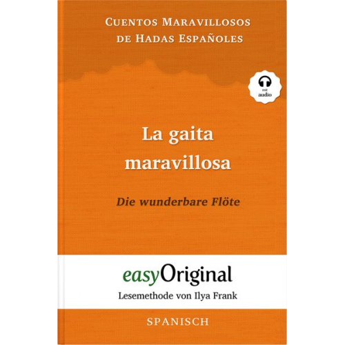 La gaita maravillosa / Die wunderbare Flöte (Buch + Audio-Online) - Lesemethode von Ilya Frank - Zweisprachige Ausgabe Englisch-Spanisch