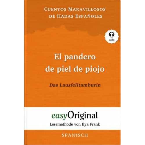 El pandero de piel de piojo / Das Lausfelltamburin (Buch + Audio-Online) - Lesemethode von Ilya Frank - Zweisprachige Ausgabe Spanisch-Deutsch