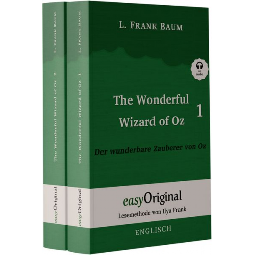 L. Frank Baum - The Wonderful Wizard of Oz / Der wunderbare Zauberer von Oz - 2 Teile (mit kostenlosem Audio-Download-Link)