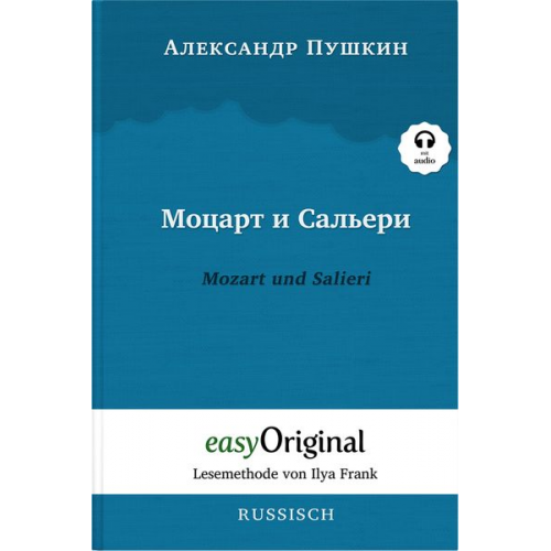 Alexander Puschkin - Mozart und Salieri (Buch + Audio-CD) - Lesemethode von Ilya Frank - Zweisprachige Ausgabe Russisch-Deutsch