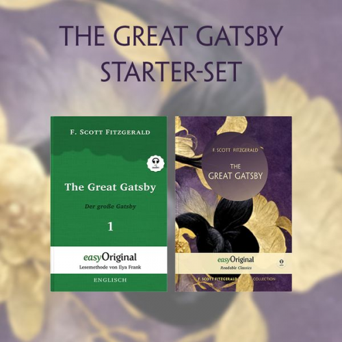 F. Scott Fitzgerald - The Great Gatsby / Der große Gatsby (mit Audio-Online) - Starter-Set