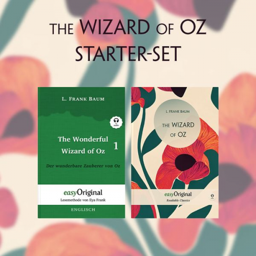 L. Frank Baum - The Wonderful Wizard of Oz / Der wunderbare Zauberer von Oz (mit Audio-Online) - Starter-Set