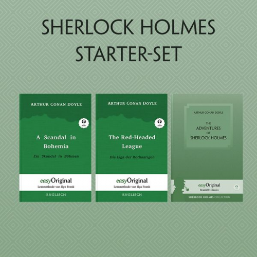 Arthur Conan Doyle - The Adventures of Sherlock Holmes (mit Audio-Online) - Starter-Set