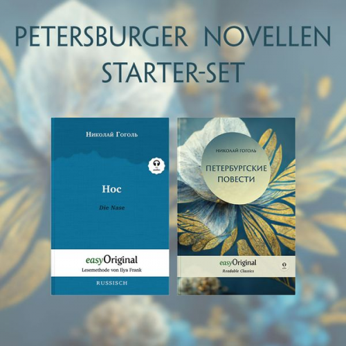 Nikolai Wassiljewitsch Gogol - Peterburgskiye Povesti (mit Audio-Online) - Starter-Set - Russisch-Deutsch