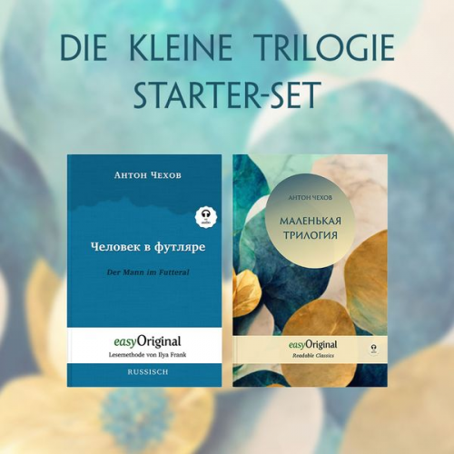 Anton Pawlowitsch Tschechow - Malenkaya Trilogiya (mit Audio-Online) - Starter-Set - Russisch-Deutsch