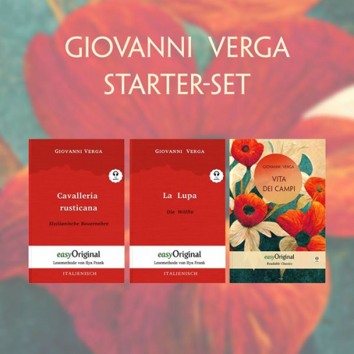 Giovanni Verga - Vita dei campi (mit Audio-Online) - Starter-Set