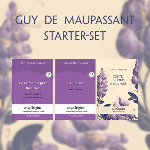 Guy de Maupassant - Guy de Maupassant (mit Audio-Online) - Starter-Set