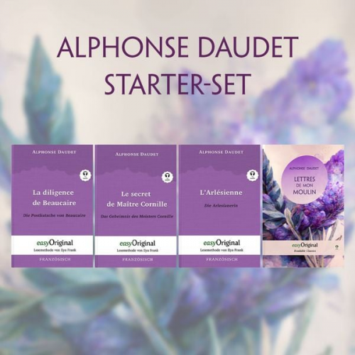 Alphonse Daudet - Lettres de mon Moulin (mit Audio-Online) - Starter-Set