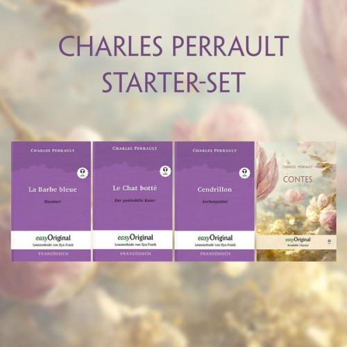 Charles Perrault - Charles Perrault (mit Audio-Online) - Starter-Set