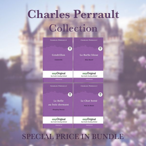 Charles Perrault - Charles Perrault Collection (books + 4 audio-CDs) - Ilya Frank’s Reading Method