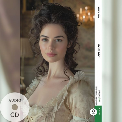 Jane Austen - Lady Susan Softcover (Buch + MP3 Audio-CD) - Frank-Lesemethode - Kommentierte zweisprachige Ausgabe Englisch-Deutsch