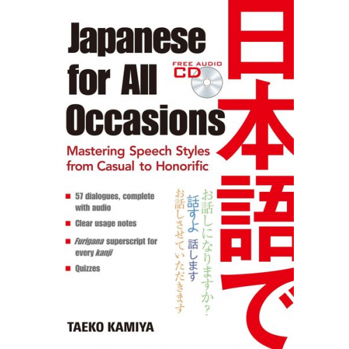 Taeko Kamiya - Japanese for All Occasions