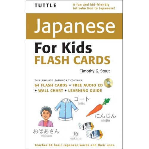 Timothy G. Stout - Tuttle Japanese for Kids Flash Cards Kit