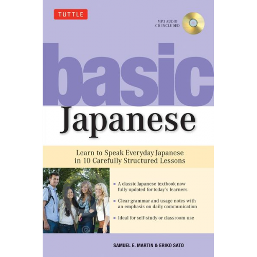 Samuel E. Martin Eriko Sato - Basic Japanese