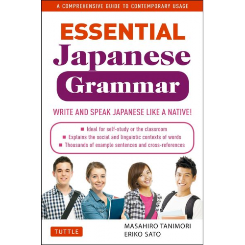 Masahiro Tanimori Eriko Sato - Essential Japanese Grammar