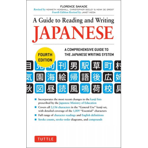 Florence Sakade - A Guide to Reading and Writing Japanese