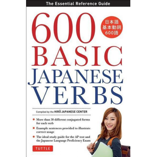600 Basic Japanese Verbs