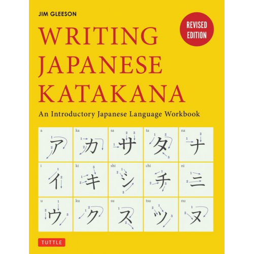 Jim Gleeson - Writing Japanese Katakana