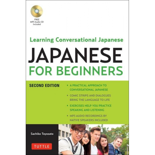 Sachiko Toyozato - Japanese for Beginners