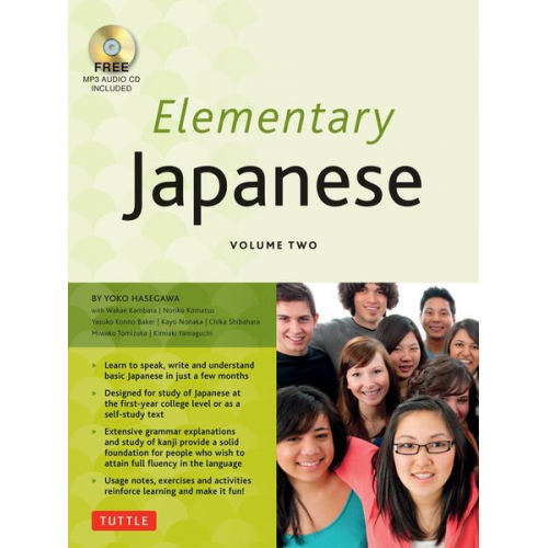 Yoko Hasegawa - Elementary Japanese Volume Two