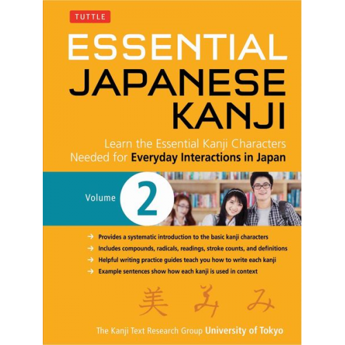 Kanji Research Group - Essential Japanese Kanji Volume 2