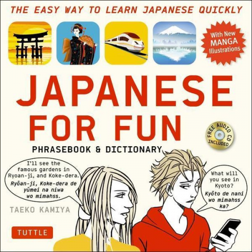 Taeko Kamiya - Japanese for Fun Phrasebook & Dictionary