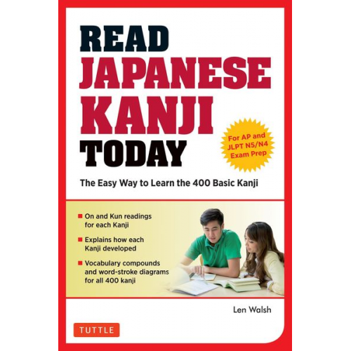 Len Walsh - Read Japanese Kanji Today