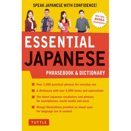 Essential Japanese Phrasebook & Dictionary